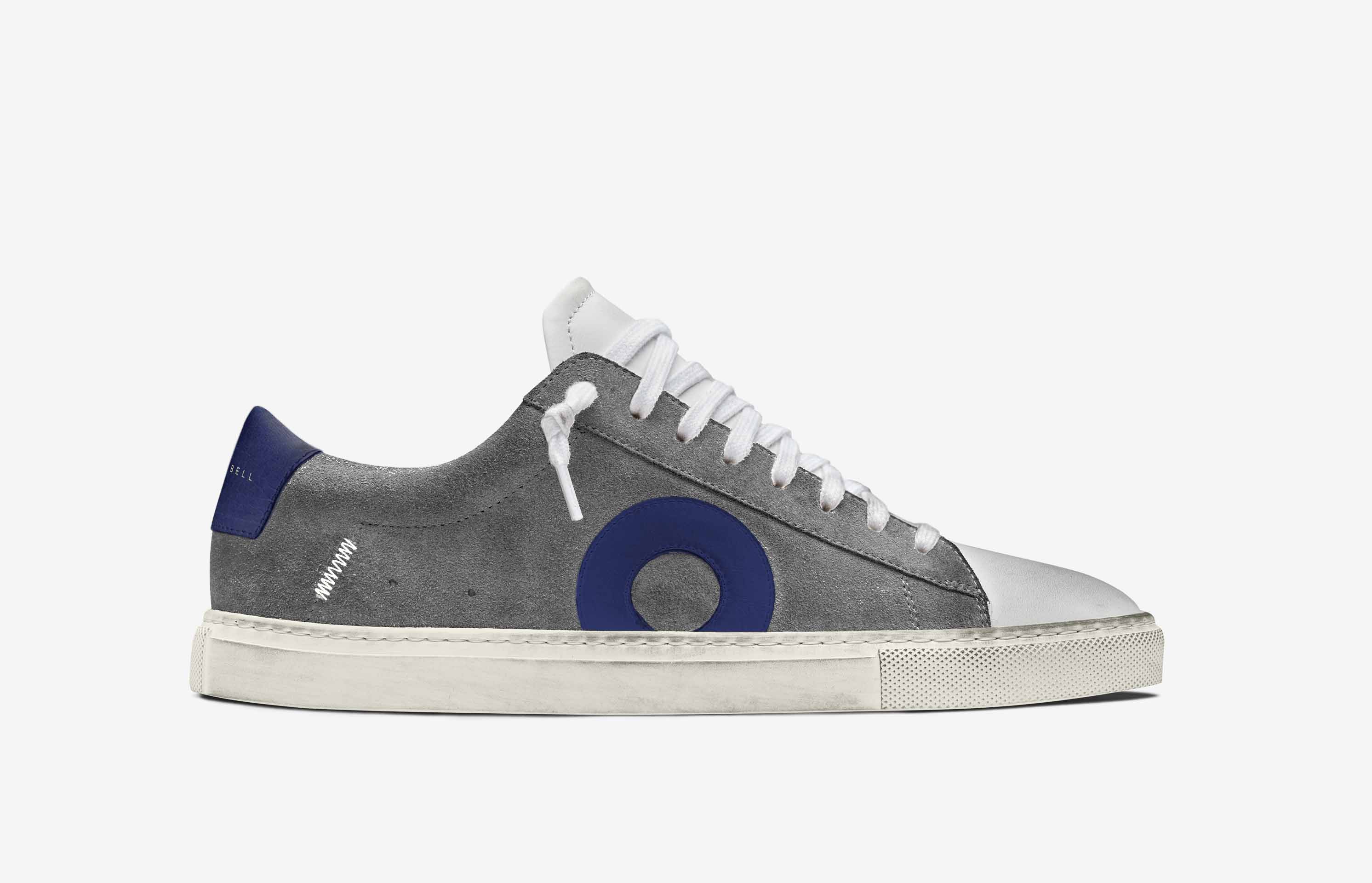 Oliver Cabell Low 1 Mens Trainers Grey UK-984630